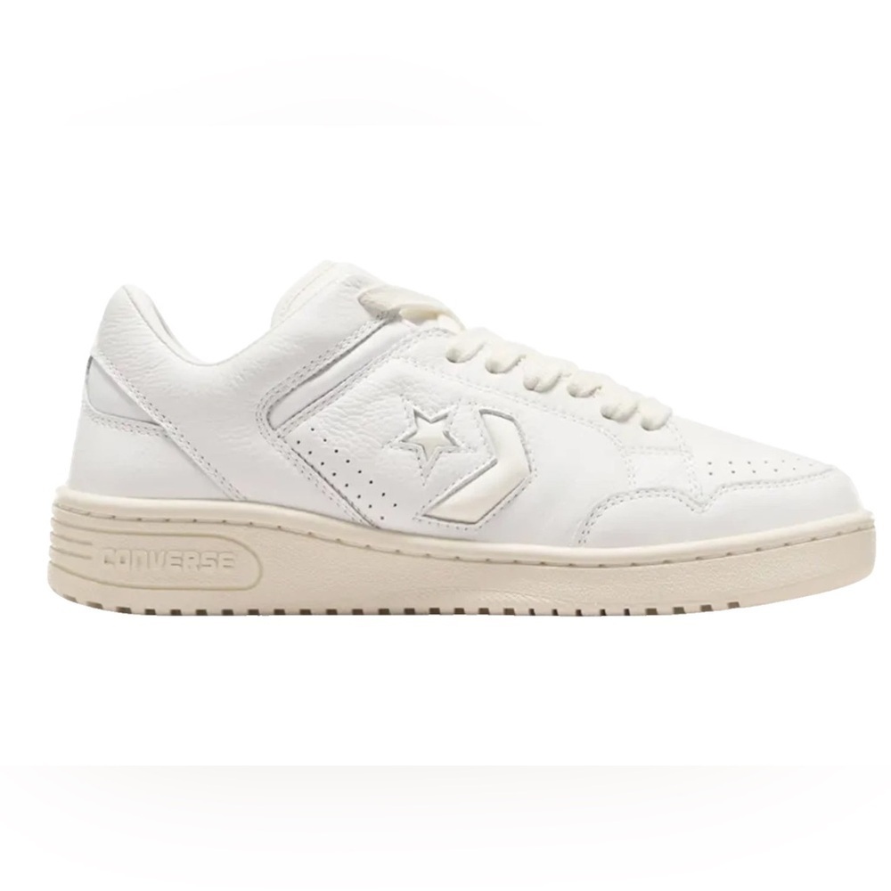 Converse Weapon Low Mono Pack Vintage White unisex men’s 6 women’s 7.5
